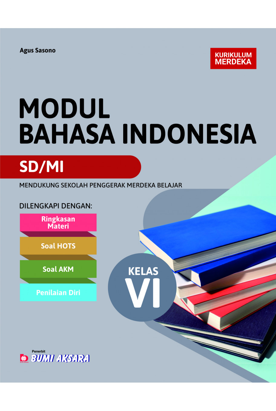 Modul Bahasa Indonesia SD/MI Kelas VI